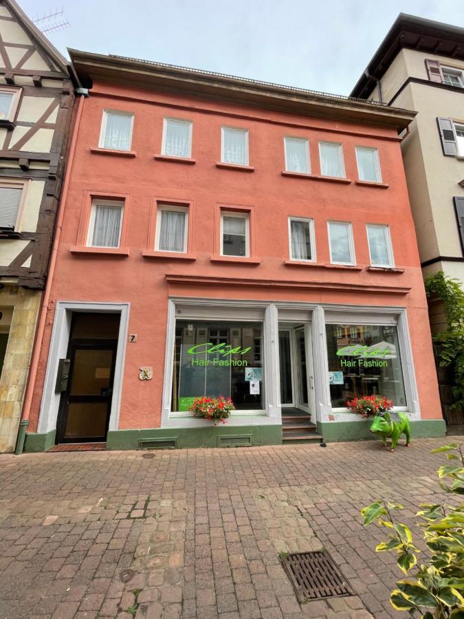 Ferienwohnung Getaway In Eberbach Im Odenwald Nahe Heidelberg Exterior foto