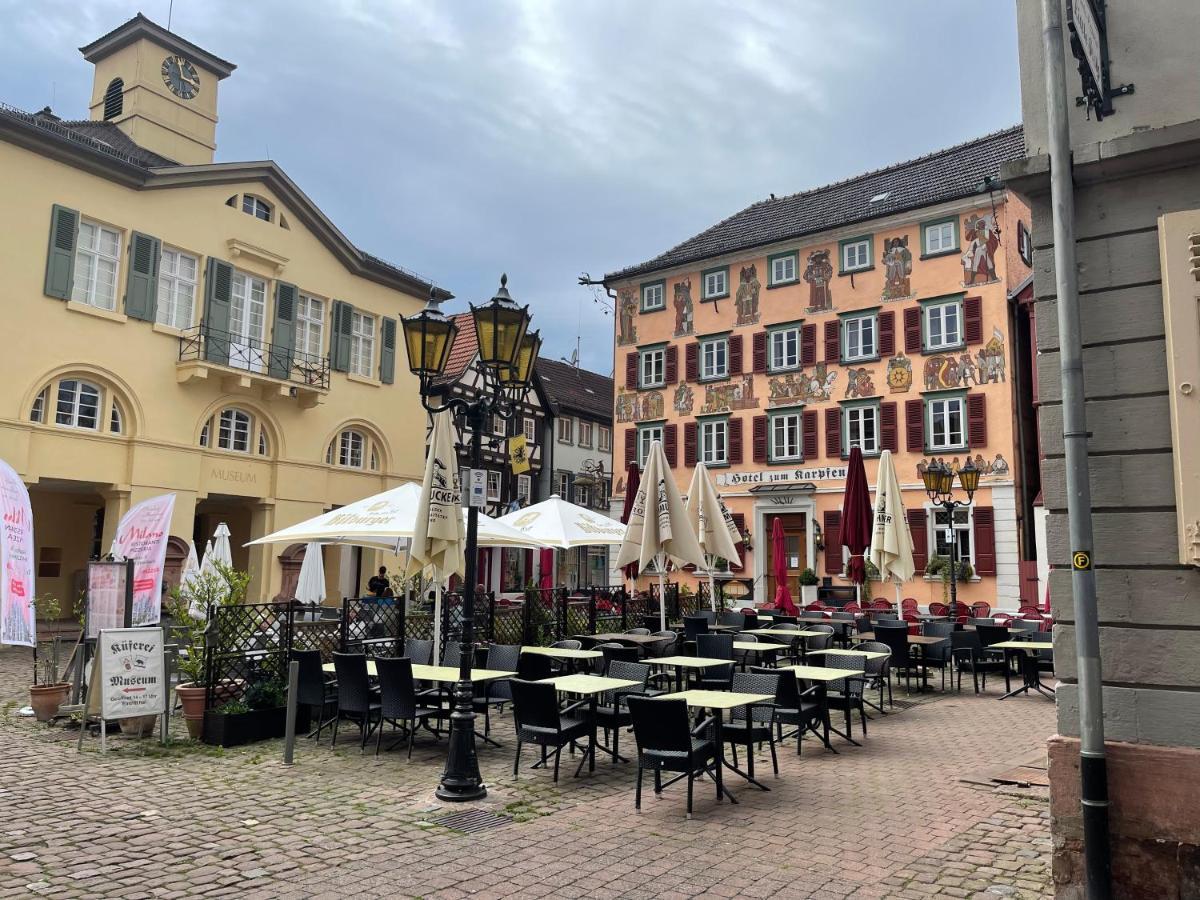 Ferienwohnung Getaway In Eberbach Im Odenwald Nahe Heidelberg Exterior foto